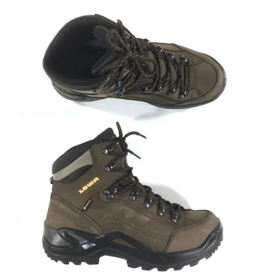 Lowa Renegade GTX Mid Botas de Senderismo Impermeables para Hombres Talla 8.5 EUR 41.5 Marrón Foto 1 de 4