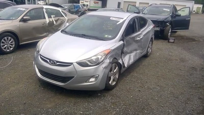 (REBAR ONLY!!) Front Bumper Reinforcement Coupe Fits 11-15 ELANTRA 1505083 Foto 1 de 4