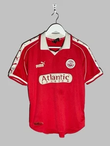 Aberdeen FC Puma 1998/99 Home Vintage Football Shirt Soccer Jersey  - Picture 1 of 16