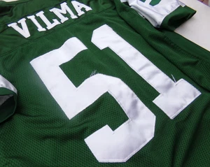 Jonathan Vilma New York Jets SEWN/STITCHED Jersey - Picture 1 of 10