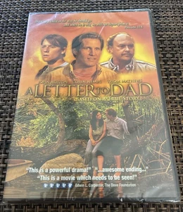 A Letter to Dad DVD NEW/SEALED Based on a True Story John Ashton Christian Camp - Picture 1 of 2
