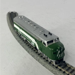Intermountain N Scale Burlington Northern (BN) F7A #9790 - DCC & Sound - Picture 1 of 13
