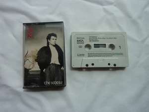 Nik Kershaw The Riddle 10 track UK album cassette tape - Picture 1 of 3