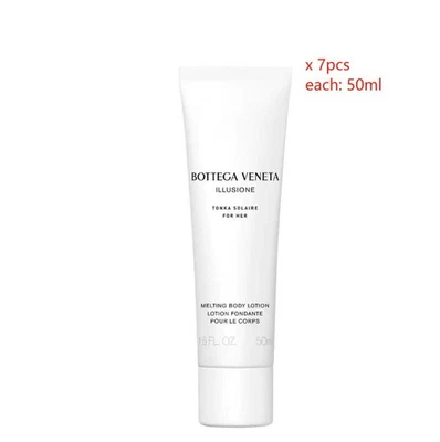 7x Bottega Veneta Illusione Tonka Solaire For Her Melting Body Lotion 50ml=350ml
