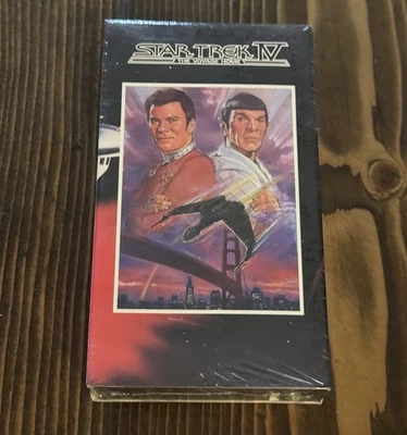 Star Trek IV: The Voyage Home (VHS, 1996) BRAND NEW SEALED - Image 1 of 3