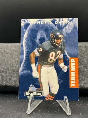 1992 SkyBox Prime Time #232 Wendell Davis - Image 1 of 2