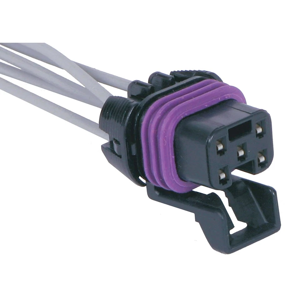 Conector de módulo de freno electrónico delantero PT1489 AC Delco para Chevy Yukon Suburban Foto 1 de 1