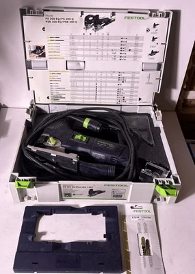 Rompecabezas Festool (USA) PS 300 EQ-Plus 120V TRION con Systainer y cuchillas Foto 1 de 4