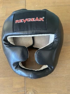 RevGear Boxing MMA Training Headgear with Cheek and Chin Protector -- Size XL - Picture 1 of 10