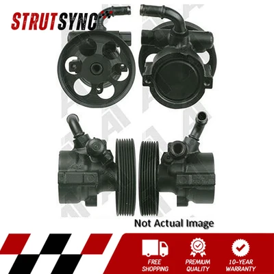 Fits 1996~2014 Chevrolet Express 1500 Cardone Reman  Power Steering Pump - Image 1 of 3