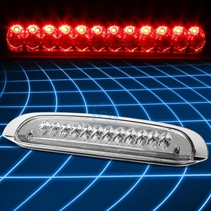 Para 98-01 Ford Explorer Cromo LED 3ª Tercera Luz de Freno Repuesto Lámpara de Freno - Imagen 1 de 5