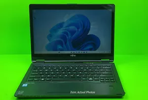 Fujitsu U729X i3 8145U 8 GB DDR4 128GB NVME Win 11 12.5" 2-1 Touch, - Picture 1 of 15