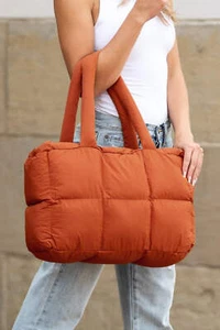 Daphne Puffer Tote - Imagen 1 de 18