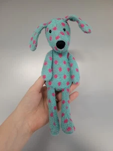 NEW Jellycat Small Bambina Puppy dog RETIRED RARE J1680 - Picture 1 of 6