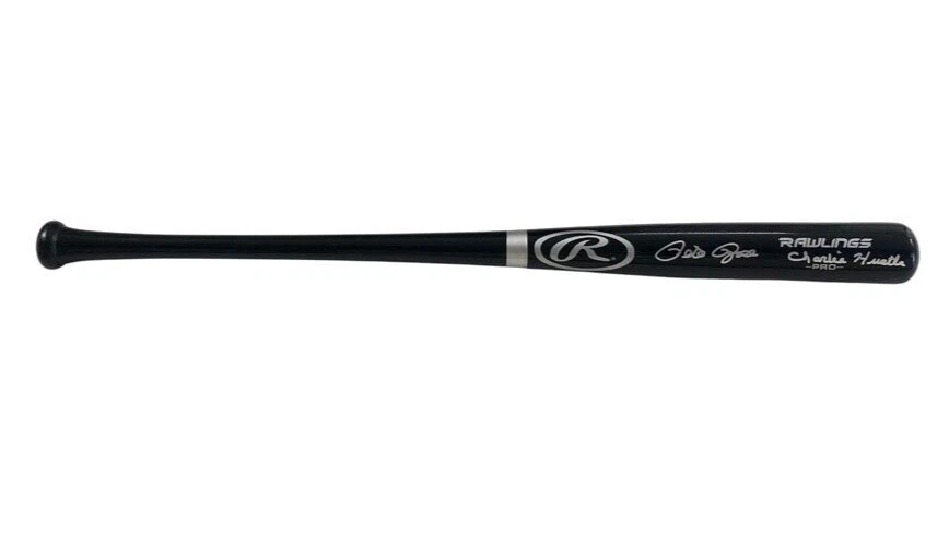 Pete Rose Signed Black Rawlings Bat JSA & Pete Rose Hologram Charlie Hustle - Image 1 of 4