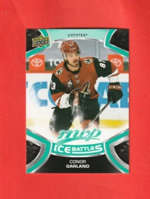 2021-22 Upper Deck ICE BATTLES # 129 Conor Garland ARIZONA COYOTES - Image 1 of 2