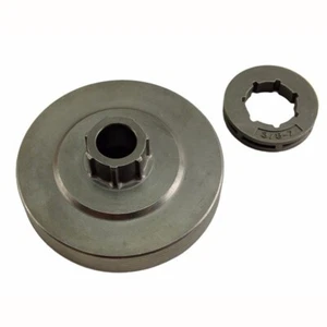 Kupplung Felge Zahntrommel 3/8 Für Chinesisch Kettensäge 4500,5200,5800,45CC Neu - Bild 1 von 3