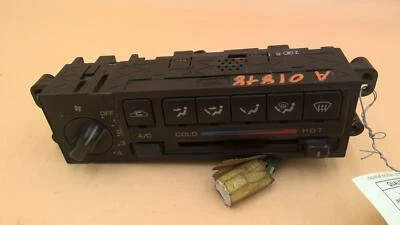 Calefacción A/C Control INFINITI G20 91 92 93 94 95 96 Foto 1 de 4