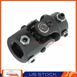 1" DD X 3/4" DD Black Steering U Joint Coupler From 1" Column To 3/4" Dd Shaft - Picture 1 of 10