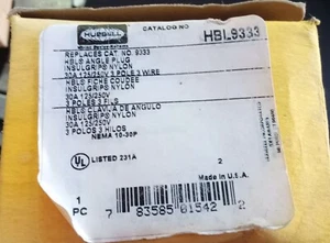 Hubbell Hbl9333 NOS - Picture 1 of 1