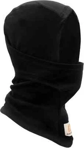 BOCOMAL FR Balaclava Flame Resistant Face Mask Hood Arc Rated One Size, Black - Picture 1 of 8