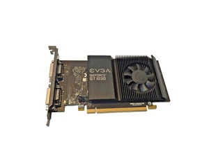 EVGA GeForce GT 1030 SC 02G-P4-6338-KR 2GB GDDR5 DVI Video Graphic Card - TESTED - Picture 1 of 8