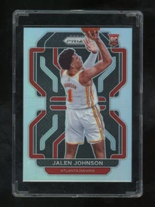 2023-24 Panini Prizm Silver #305 Jalen Johnson RC - Picture 1 of 2