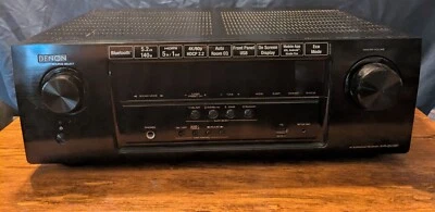 Denon AVR S510BT 5.1 Channel 140 Watt Receiver - Image 1 of 4