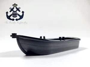LEGO Pirati dei Caraibi barca a fila nera 14 x 5 x 2 2551 per Whitecap Bay - Foto 1 di 1