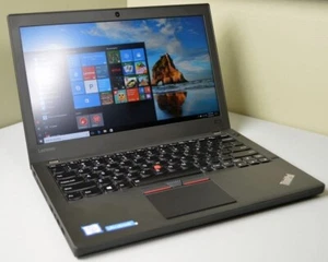 PC PORTATILE NOTEBOOK LENOVO X260 HD I7 6600U 8 GB RAM 256 GB SSD + ALIMENTATORE - Foto 1 di 1