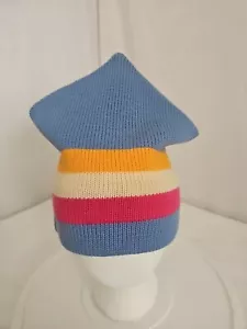 Cappello da sci vintage profilo 100% lana made in West Lenanon, NH USA - Foto 1 di 8