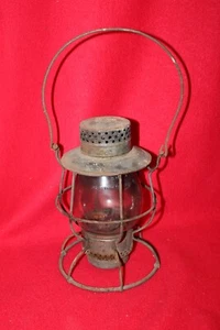 Dietz No. Linterna 39 VULCAN con Globo Original Vulcano Transparente - Imagen 1 de 7