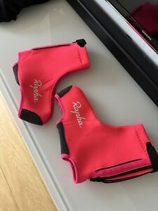 Rapha Neoprene Overshoes in High-Vis Pink size M