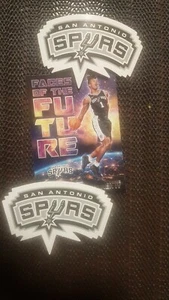 2 of San Antonio Spurs themed Car Decal Sticker basketball collectable  - Picture 1 of 1
