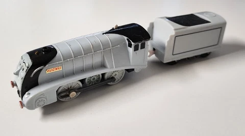 Thomas & Friends Trackmaster Spencer & Tender 2006 Hit Toy Train Tank Engine Cover