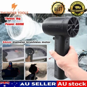 Thunder Tools Handheld Ducted Turbofan 64mm Brushless Motor 1kg Thrust Jet Fan - Picture 1 of 9