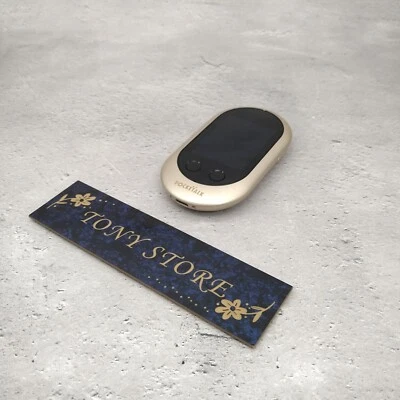 POCKETALK_W W1PWG Pocket Talk Translator 74 languages GOLD WiFi from Japan used - Image 1 of 4