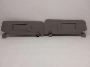 2009-2015 BMW 750i Driver Left Passenger Right Sun Visor Set Illuminated Gray - Bild 1 von 12