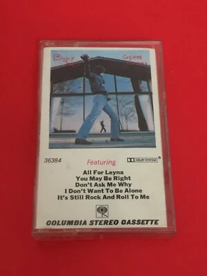 Billy Joel - Glass Houses (Cassette 1980 CBS) "You’re Maybe Right" FCT 36384 - Image 1 of 4