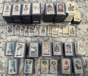 700+ Topps Allen & Ginter Mini Card Lot From 2008-2011 Complete Subsets Included - Picture 1 of 16