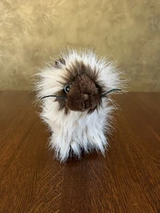 Ganz Himalayan Toy Cat Stuffed Animal Plush Blue Eyes Long Fur Webkinz NO CODE - Picture 1 of 11