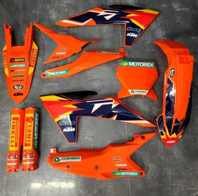 Plastics + Graphics KTM 2025-2026 XC XC-F SX SX-F - Image 1 of 4