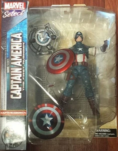 Película Marvel Select Capitán América El Primer Vengador Diamante Seleccionar RARA - Imagen 1 de 3