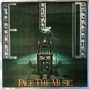 ELECTRIC LIGHT ORCHESTRA ELO FACE THE MUSIC LP JET RECORDS - Picture 1 of 1