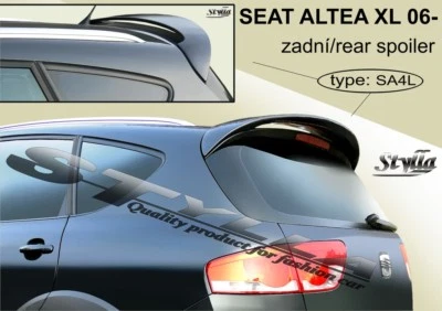 SPOILER REAR ROOF TAILGATE SEAT ALTEA XL WING ACCESSORIES - Image 1 of 4