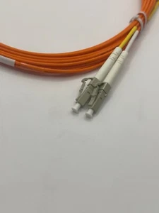 LWL Glasfaserkabel 3m LC LC Duplex Orange 10x - Bild 1 von 2