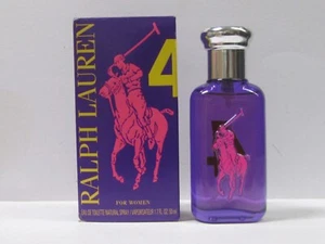 Ralph Lauren The Big Pony Collection # 4 For Women 1.7 oz Eau de Toilette Spray - Picture 1 of 2