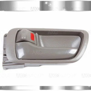 Fits 2002-2006 Toyota Camry Left Driver Side Inside Door Handle - Imagen 1 de 1