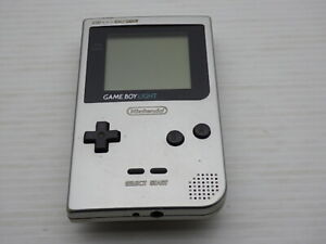 Game Boy Light (Silver) MGB-101 GameBoy JP GAME. 9000020235742
