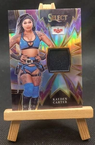 2024 Panini Select WWE - Sparks #SP-KCT - Kayden Carter Patch - Bild 1 von 2